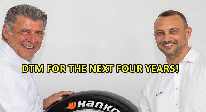 Hankook Tire And The DTM Extend Partnership to 2023