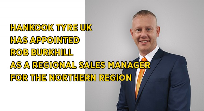 Hankook Tyre UK Appoints New Regional Sales Manager
