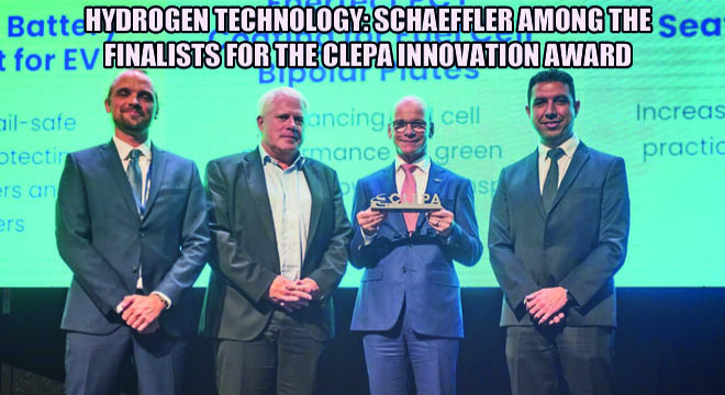 Hydrogen Technology: Schaeffler Among The Finalists For The CLEPA Innovation Award