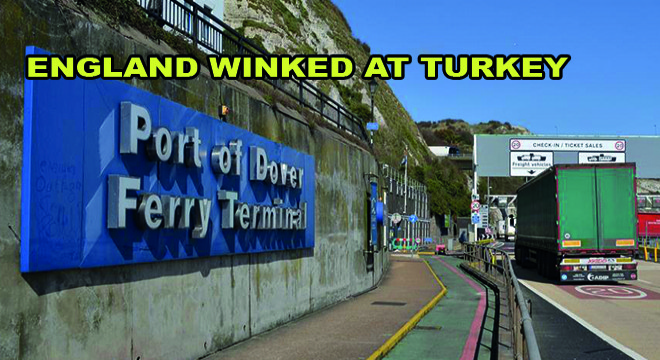 England Winked at Turkey