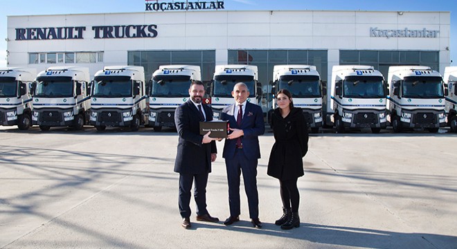 ITT LOJİSTİK CONTINUES TO PURCHASE FROM RENAULT TRUCKS FOR ITS ADR-CERTIFIED TRANSPORTATIONS
