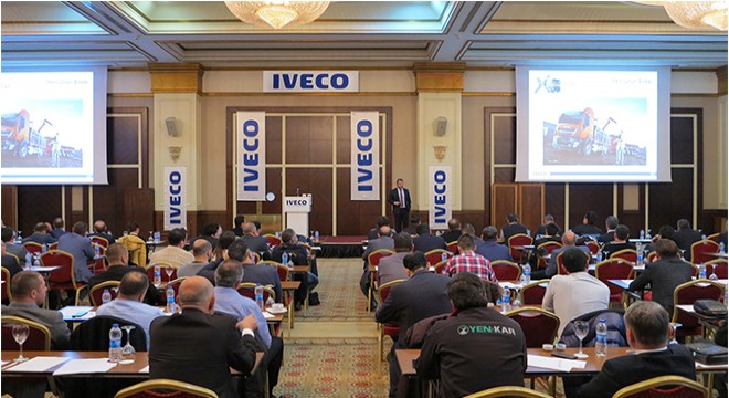 IVECO INTRODUCES THE NEW VEHICLES AND NEW PRIVATE PORTAL