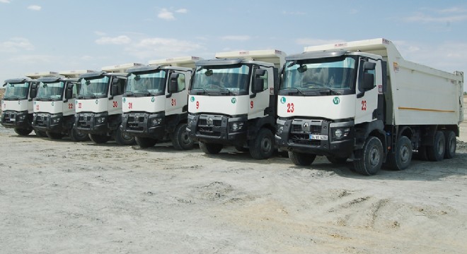 İbrice’nin Kömür Rezervlerini, Renault Trucks K XTREM Taşıyacak