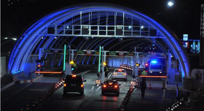 İstanbul da servisçiler Avrasya Tüneli ni de kullanacak