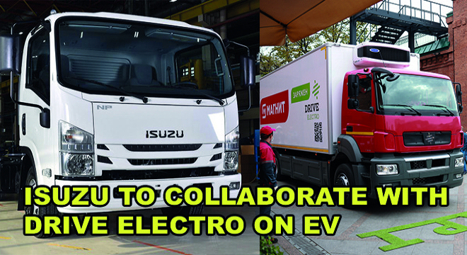 Isuzu to Collaborate With Drive Electro on EV