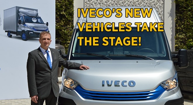 Iveco s Vehicles Take The Stage!