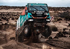 Dakar 2017: IVECO, Dünyanın En Zorlu Rallisinde Tekrar Podyuma Çıkıyor