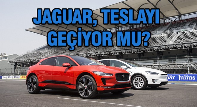 Jaguar dan, Tesla ya Gözdağı