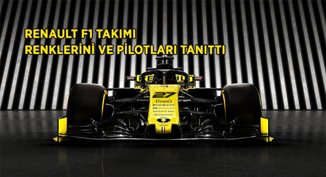Karşınızda Renault Formula 1 Takımı...