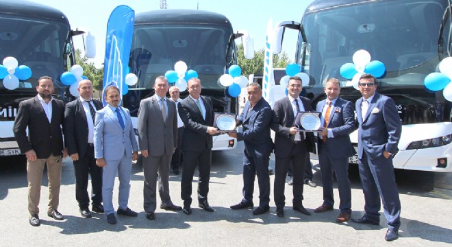 Kamil Koç’tan 10 Milyon TL’lik Otobüs Yatırımı
