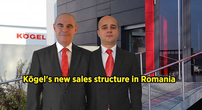 Kögel s New Sales Structure in Romania