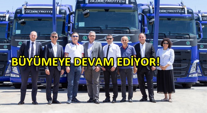 Köknar Group, Volvo Trucks İle Güçlenmeye Devam Ediyor!