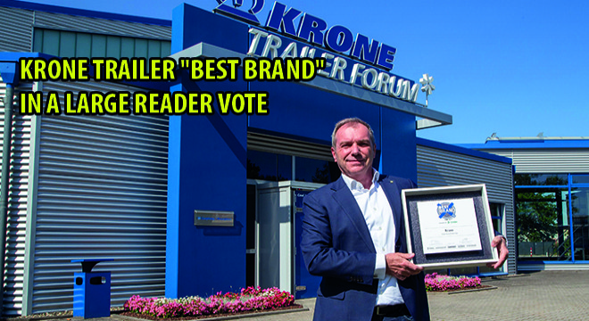Krone Trailer  Best Brand  In A Large Reader Vote