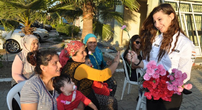 Lassa, Dünya Kadın Çiftçiler Günü’nü Tarsus’ta Kutladı