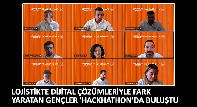 Lojistikte Dijital Çözümleriyle Fark Yaratan Gençler'Hackhathon'da Buluştu