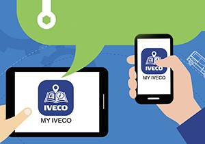 Iveco, MY IVECO Uygulamasını Devreye Aldı
