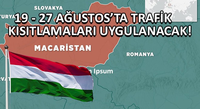 Macaristan’da Dünya Atletizm Şampiyonası Sırasında Trafik Kısıtlamaları Uygulanacak!