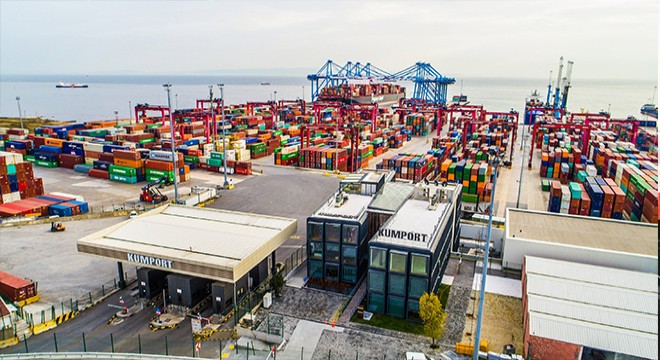 Marmara Bölgesi'nin En Büyük İthalat Limanı: ‘Kumport'