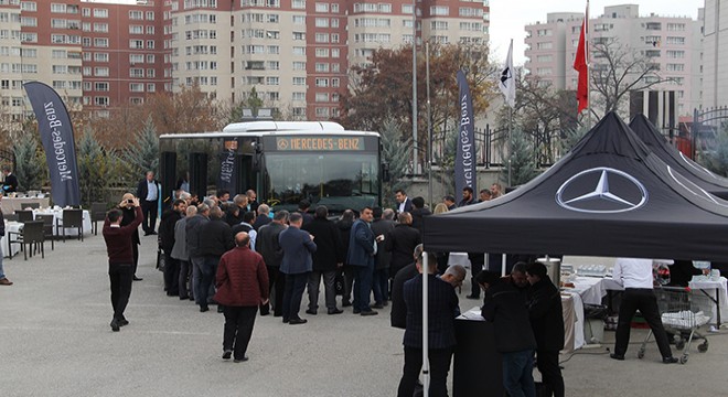 Mercedes-Benz Türk, Conecto Modelini Ankara’da Tanıttı