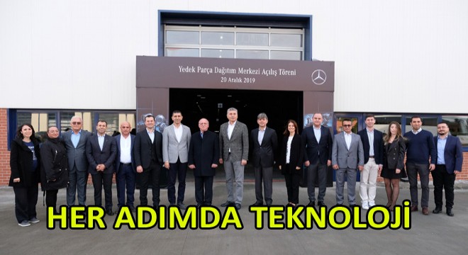 Mercedes-Benz Türk ten 8 Milyon Euro yu Aşan Yatırım!
