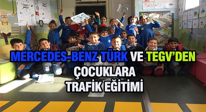 Mercedes-Benz Türk ten Çocuklara Eğitim