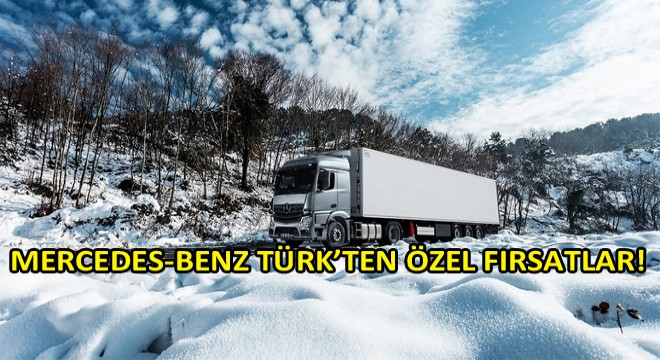 Mercedes-Benz Türk ten Eylül Ayına Özel Fırsatlar!