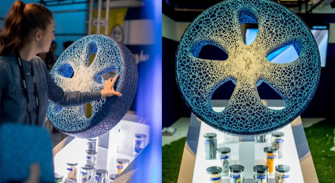 Michelin, Geleceğin Lastiğini 3D Yazıcı Teknolojisi ile Üretti