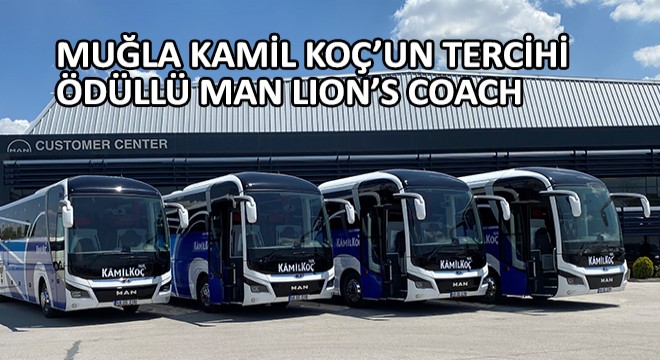 Muğla Kamil Koç'un Tercihi Ödüllü MAN Lion's Coach