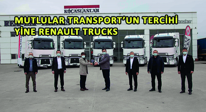Mutlular Transport'un Tercihi Yine Renault Trucks
