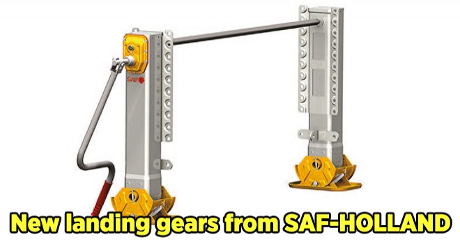 New landing gears from SAF-HOLLAND