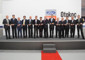 Otokoç un ikinci Ford Trucks Tesisi Açıldı