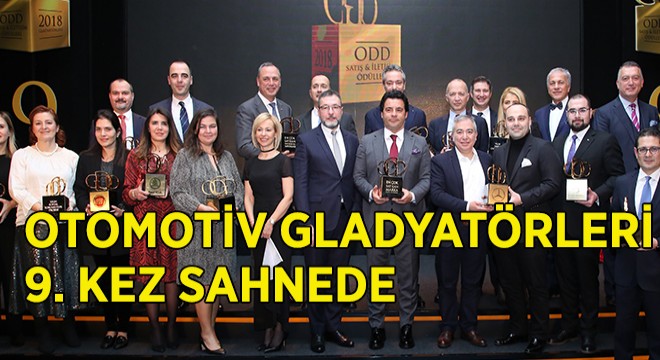 Odd Gladyatör Ödülleri 9. Kez Sahiplerini Buldu