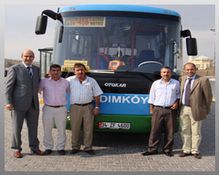 Otokar ın Doruk Otobüsleri Hadımköy de İş Başında