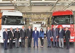 Mercedes-Benz Kamyonları Petlas’a Güç Katıyor