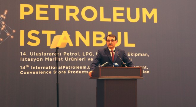 Petroleum Istanbul 2019 Enerji ve Tabii Kaynaklar Bakanı Fatih Dönmez tarafından açıldı.