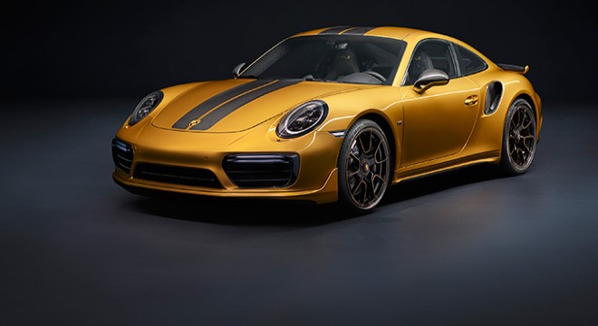Porsche 911 Turbo S Exclusive: Sadece 500 adet üretildi