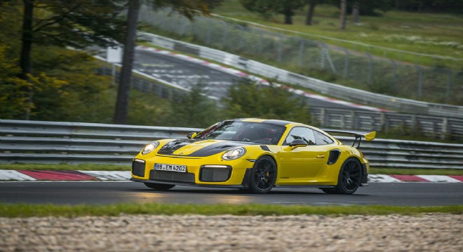 Porsche ve Michelin Uyumu Rekoru Getirdi