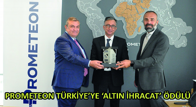 Prometeon Türkiye'ye ‘Altın İhracat' Ödülü