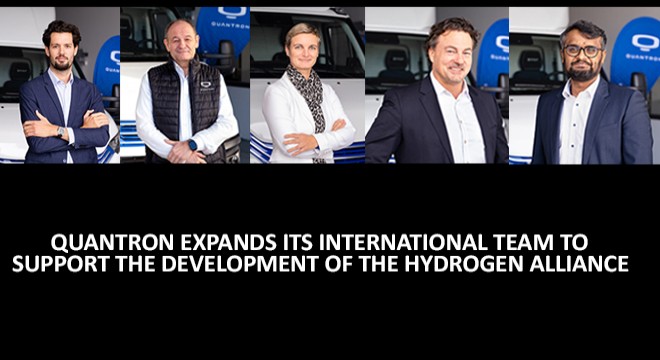 QUANTRON Expands its International Team to Support the Development of the Hydrogen Alliance