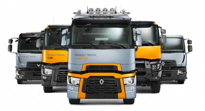 RENAULT TRUCKS LAUNCHES ITS T 2019 MODEL