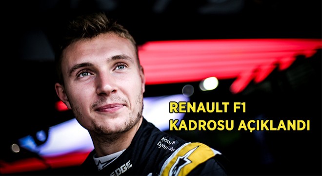 Renault F1 Takımı Açıklandı