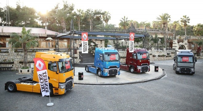 Renault Trucks T 520 ile Mersin’de Lojistik Buluşması