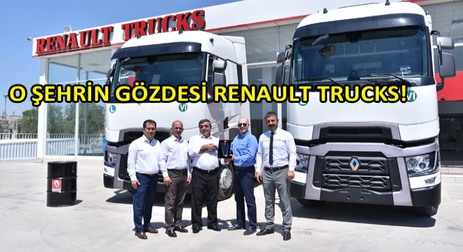 Renault Trucks’ın Mersinli Lojistik Şirketlerinin de İlgi Odağı