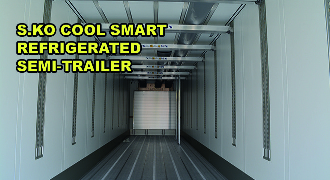 S.Ko Cool Smart Refrigerated Semi-Trailer