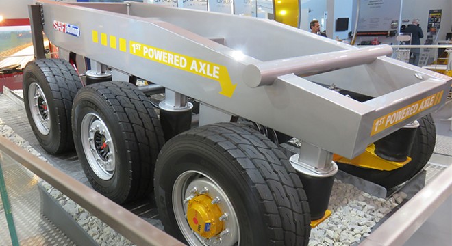 SAF-HOLLAND: Additional Power for Construction Vehicles