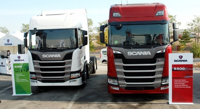 Scania, Lojistik Zirvesinde CNG’li Modelini Tanıttı