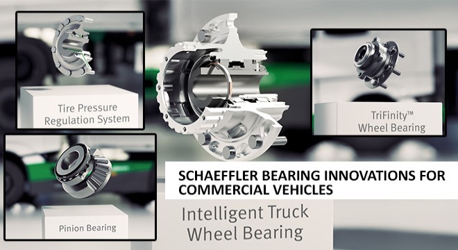 Schaeffler Bearing Innovations for Commercial Vehicles