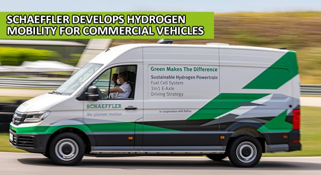 Schaeffler Develops Hydrogen Mobility For Commercial Vehicles