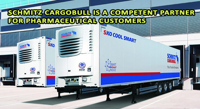 Schmitz Cargobull is a Competent Partner for Pharmaceutical Customers