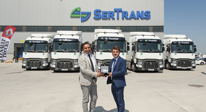 Sertrans Logıstıcs, Filo Yatırımlarına Renault Trucks İle Devam Ediyor